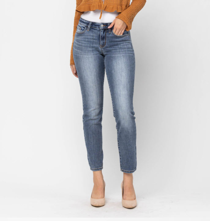 Sale Mid Rise Handsand Classic Slim Fit Jeans
