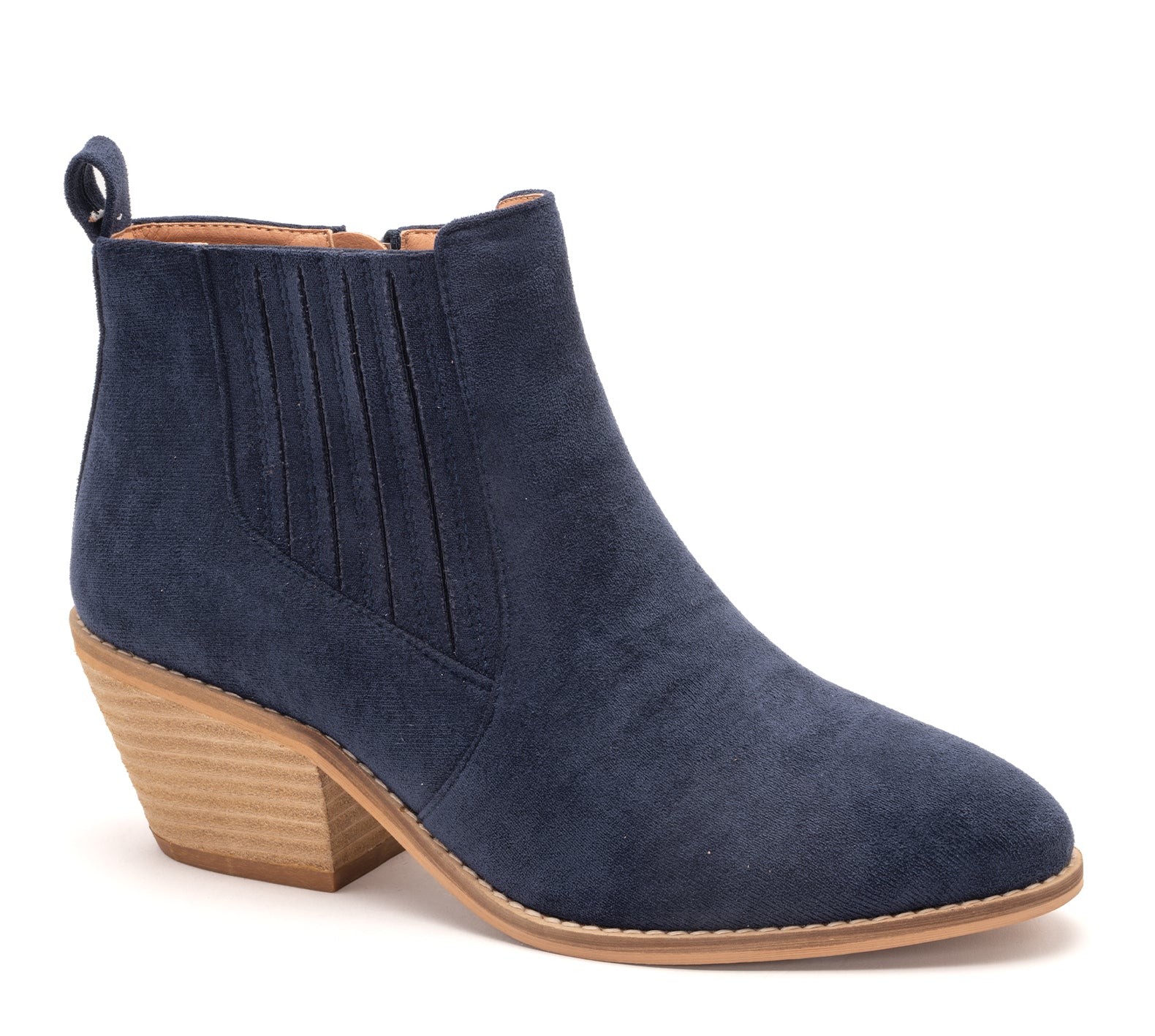 Sale Potion Navy Suede Boot