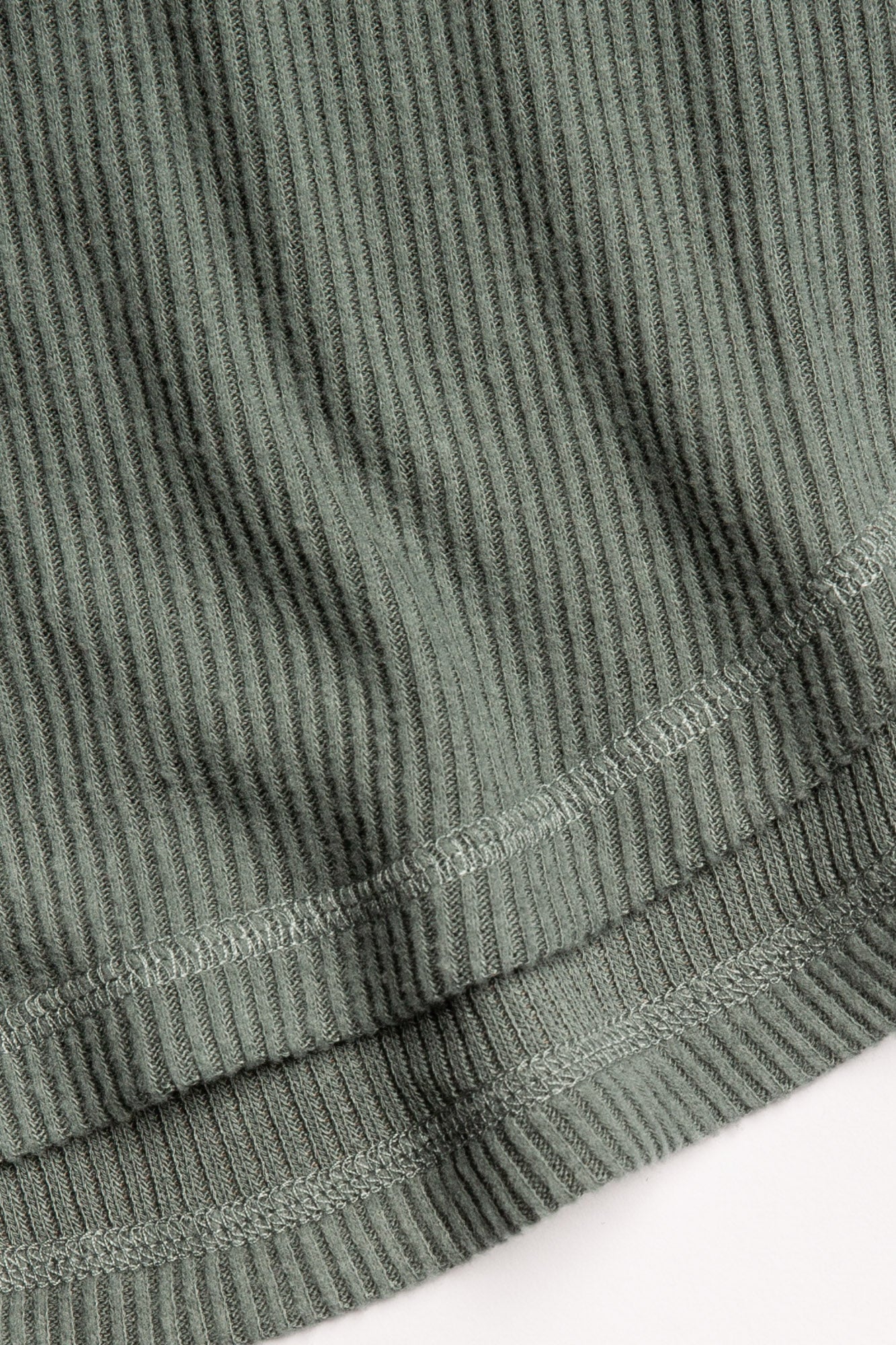Sale Long Sleeve Textured Knit Top Sage Leaf
