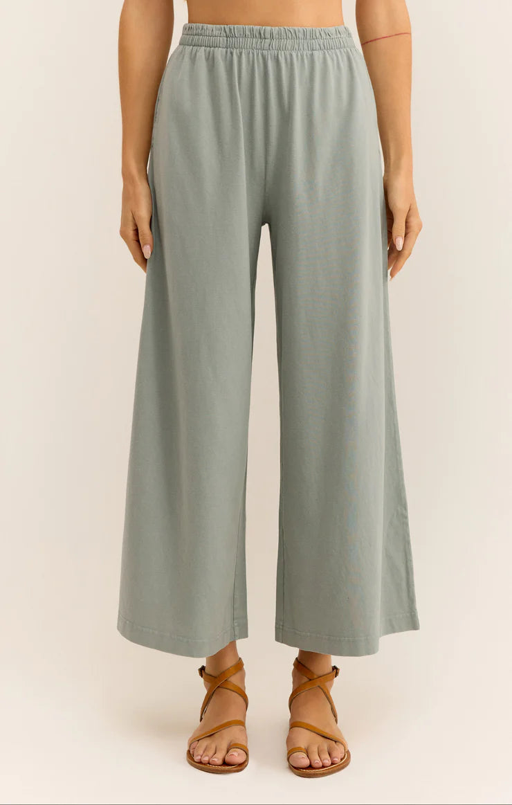 Scout Jersey Flare Pant Harbor Grey