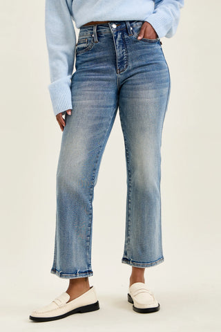 Peggy Ankle Straight Leg Jeans