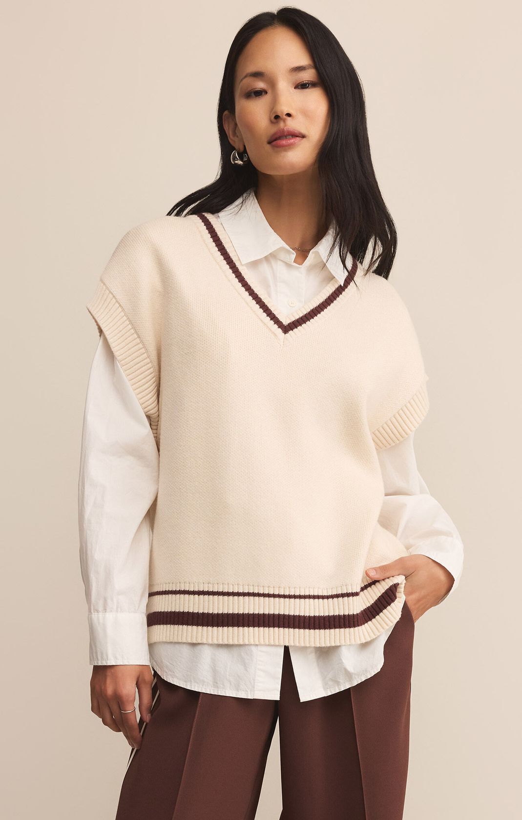 Saunder Track Pant Sandalwood