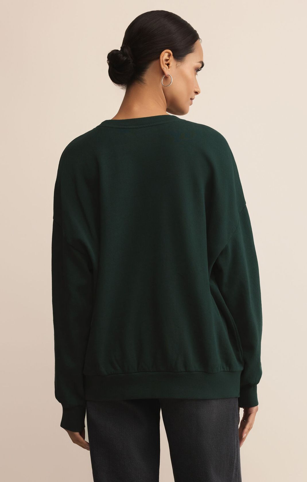 Bright Sunday Sweatshirt Garland Green