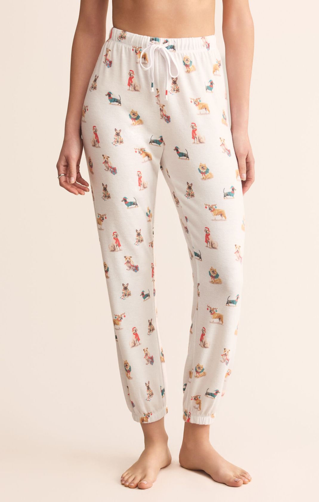 Classic Pup Jogger White