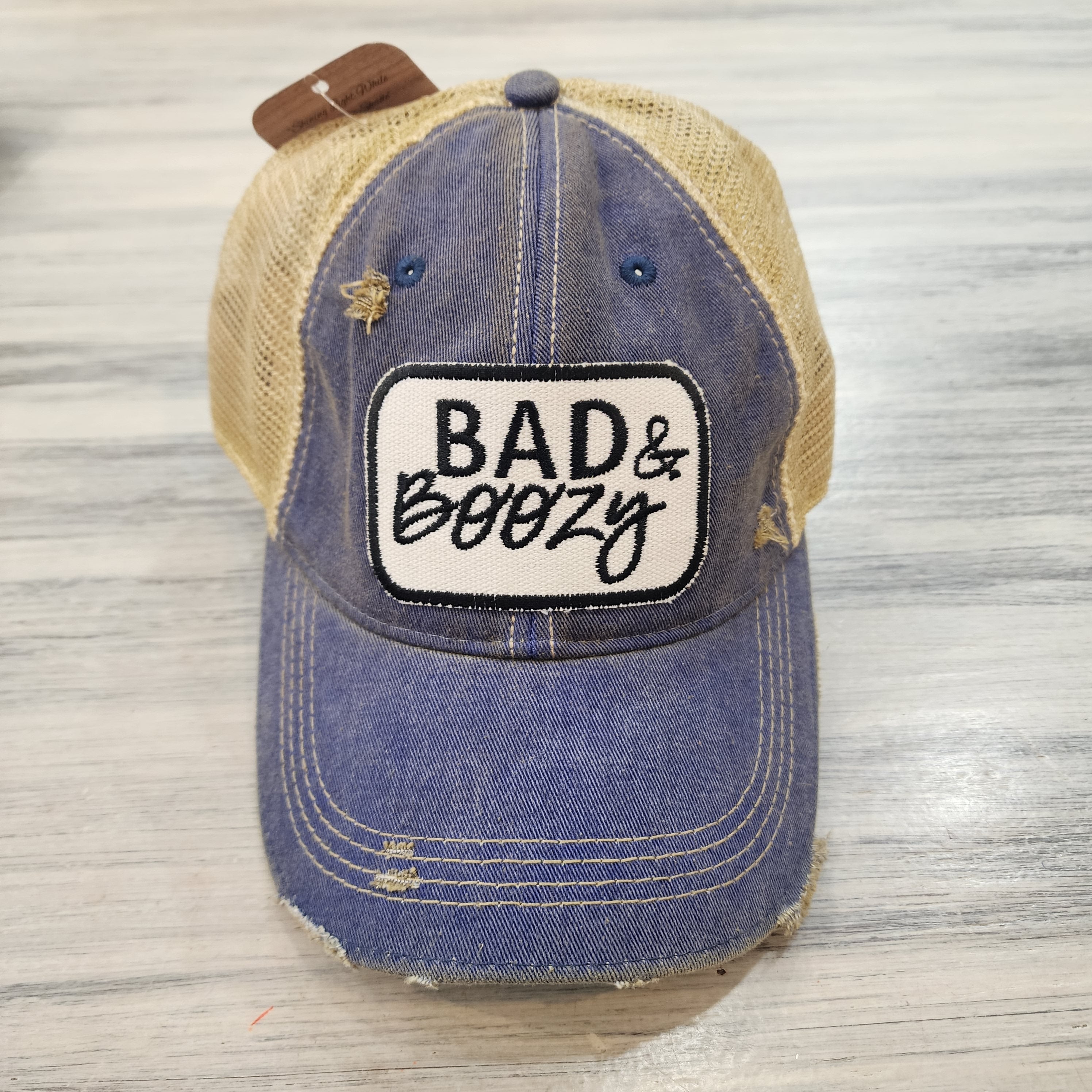 Bad & Boozy Baseball Hat