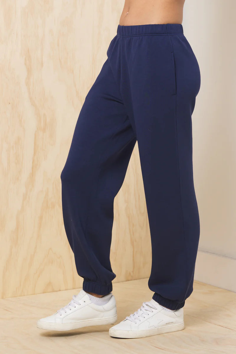 Sale Cloud Fleece Jogger Navy 11/25
