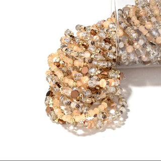 Neutral tone bracelet set