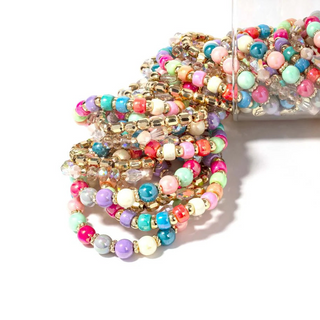 Colorful Stretch Bracelets 