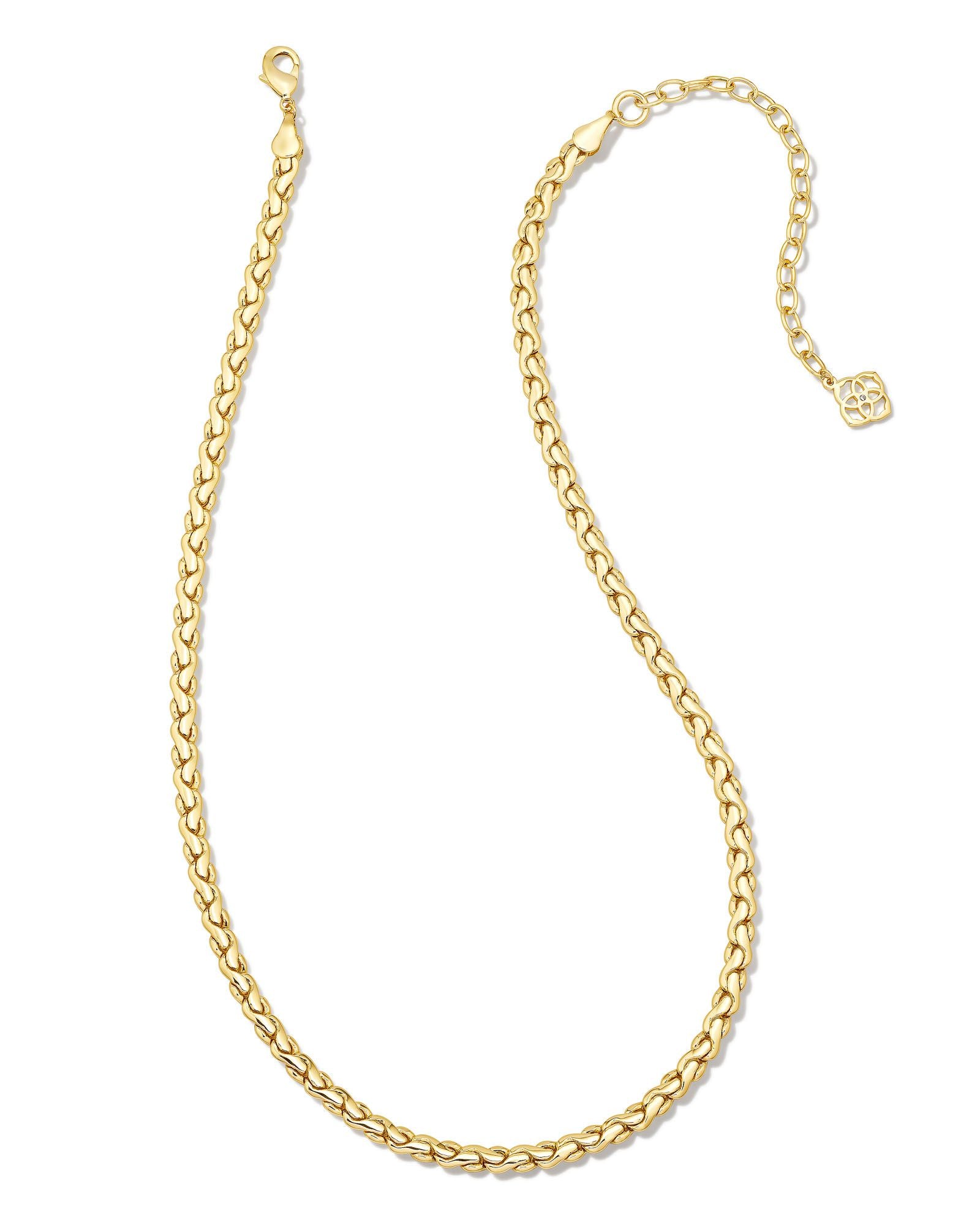 Brielle Chain Necklace Gold or Silver