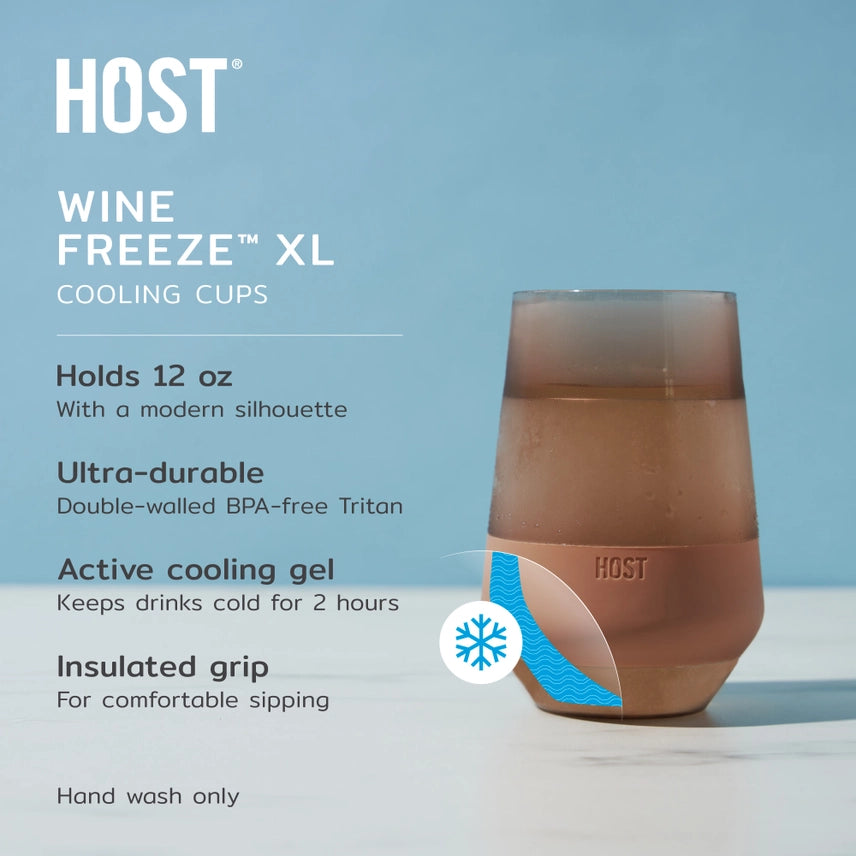Xlg Wine Freeze Cooling Cups