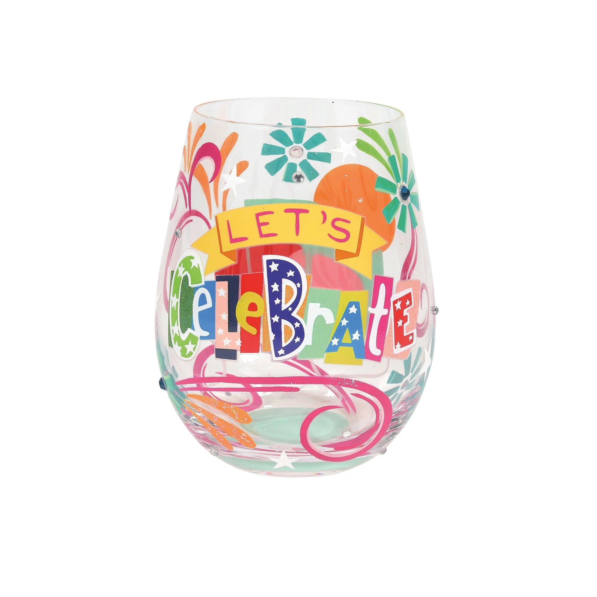 Lolita Stemless Wine Glasses  Let's Celebrate