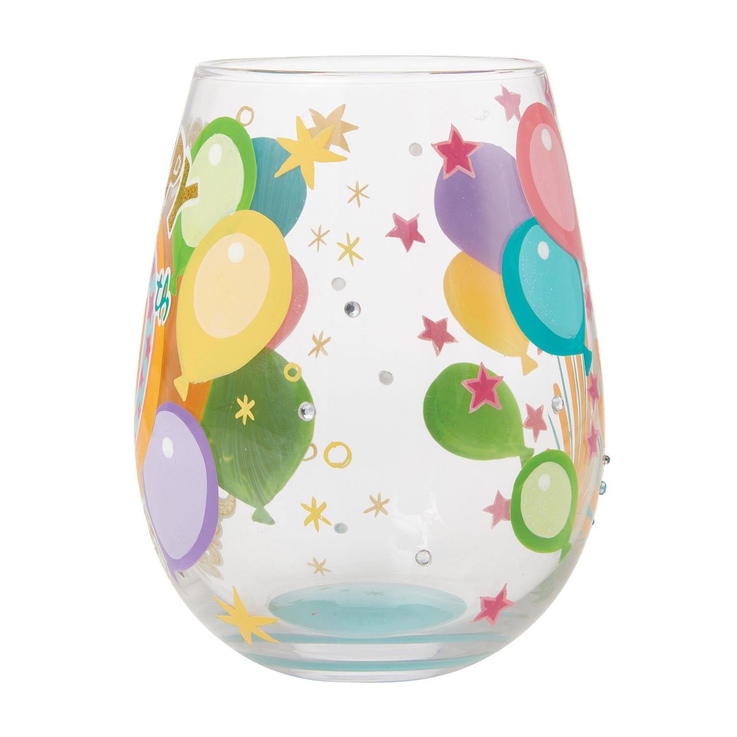 Lolita Stemless Wine Glass 30th Birthday