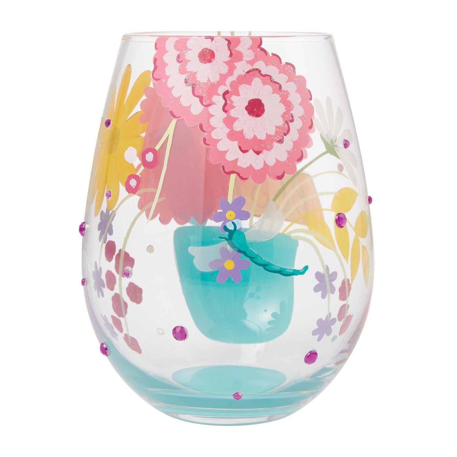 Lolita Stemless Wine Glass Best Mom Ever