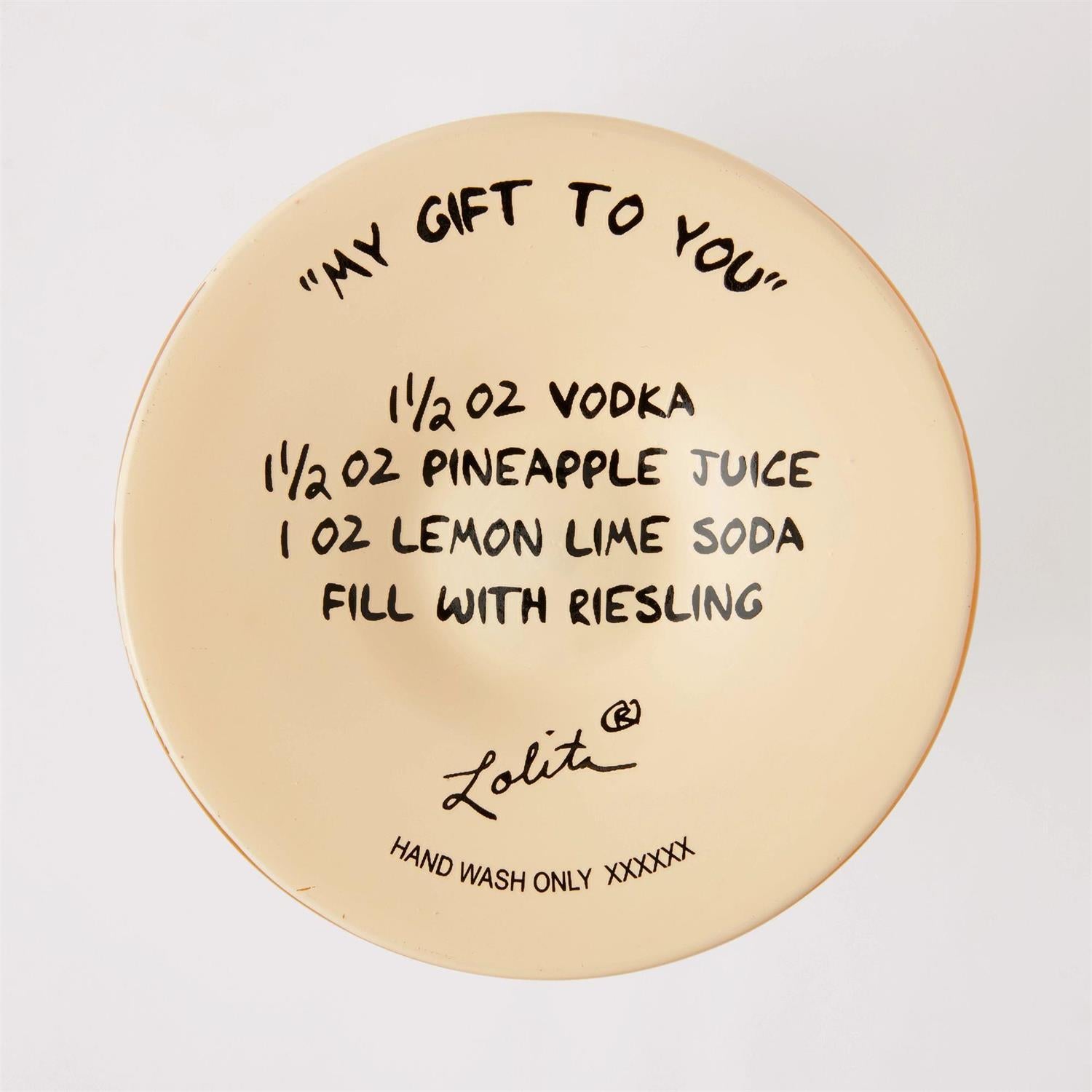My Gift to You Lolita Wine Glass