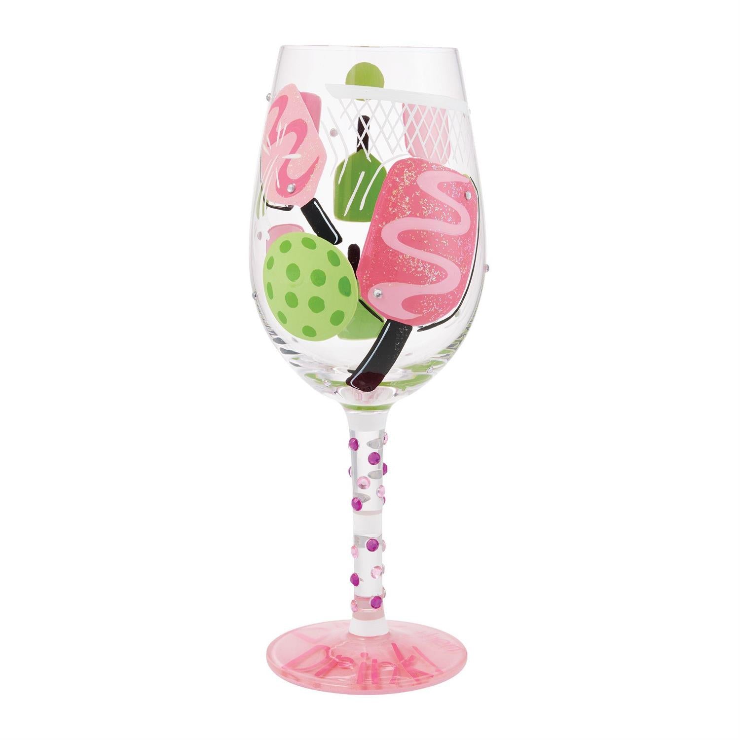 Lolita Wine Glass Dink Then Drink