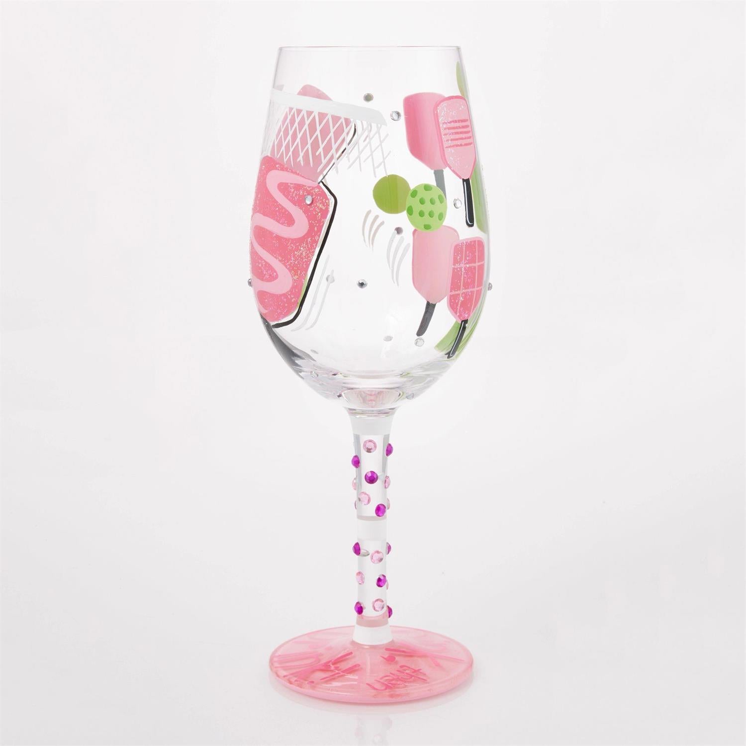 Lolita Wine Glass Dink Then Drink