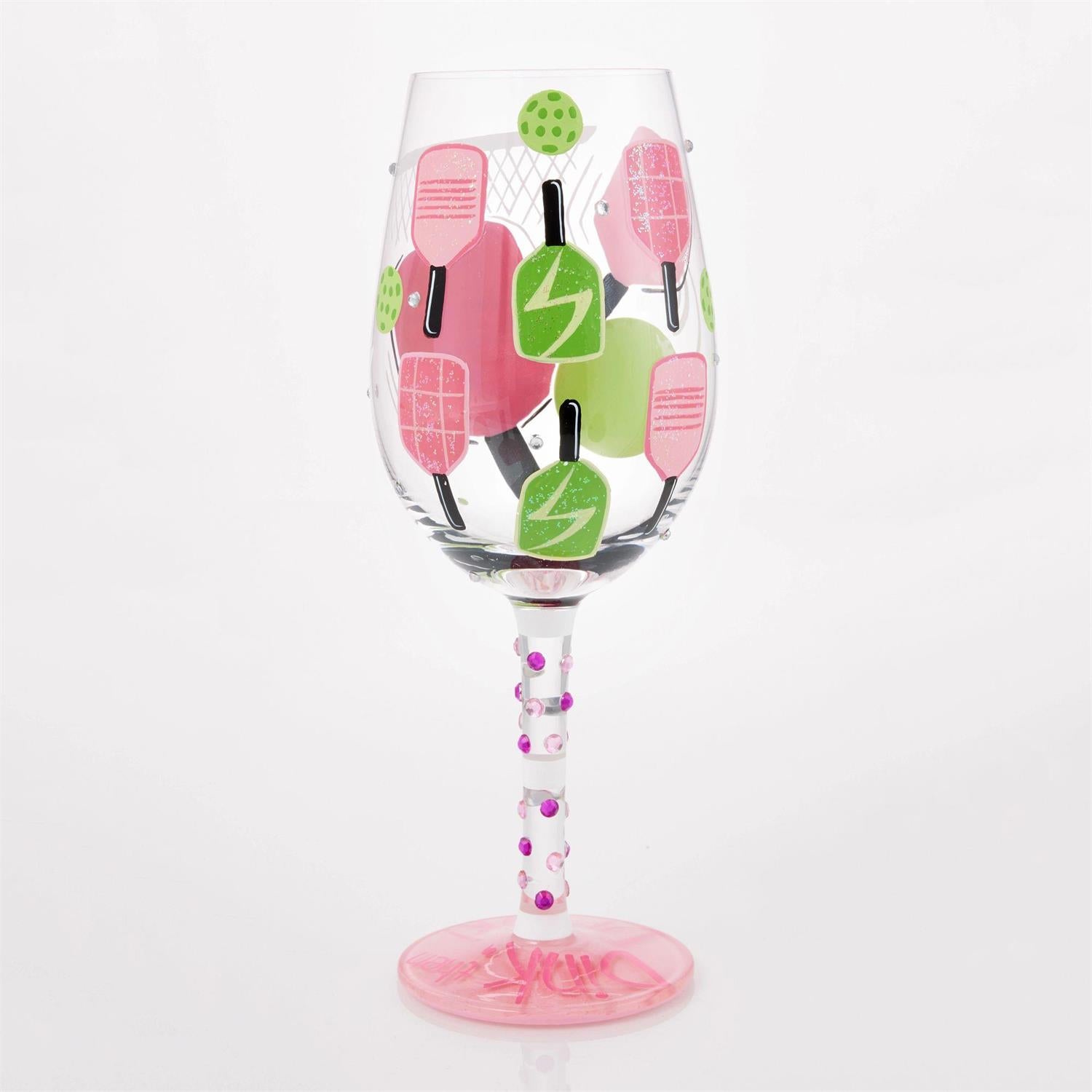 Lolita Wine Glass Dink Then Drink