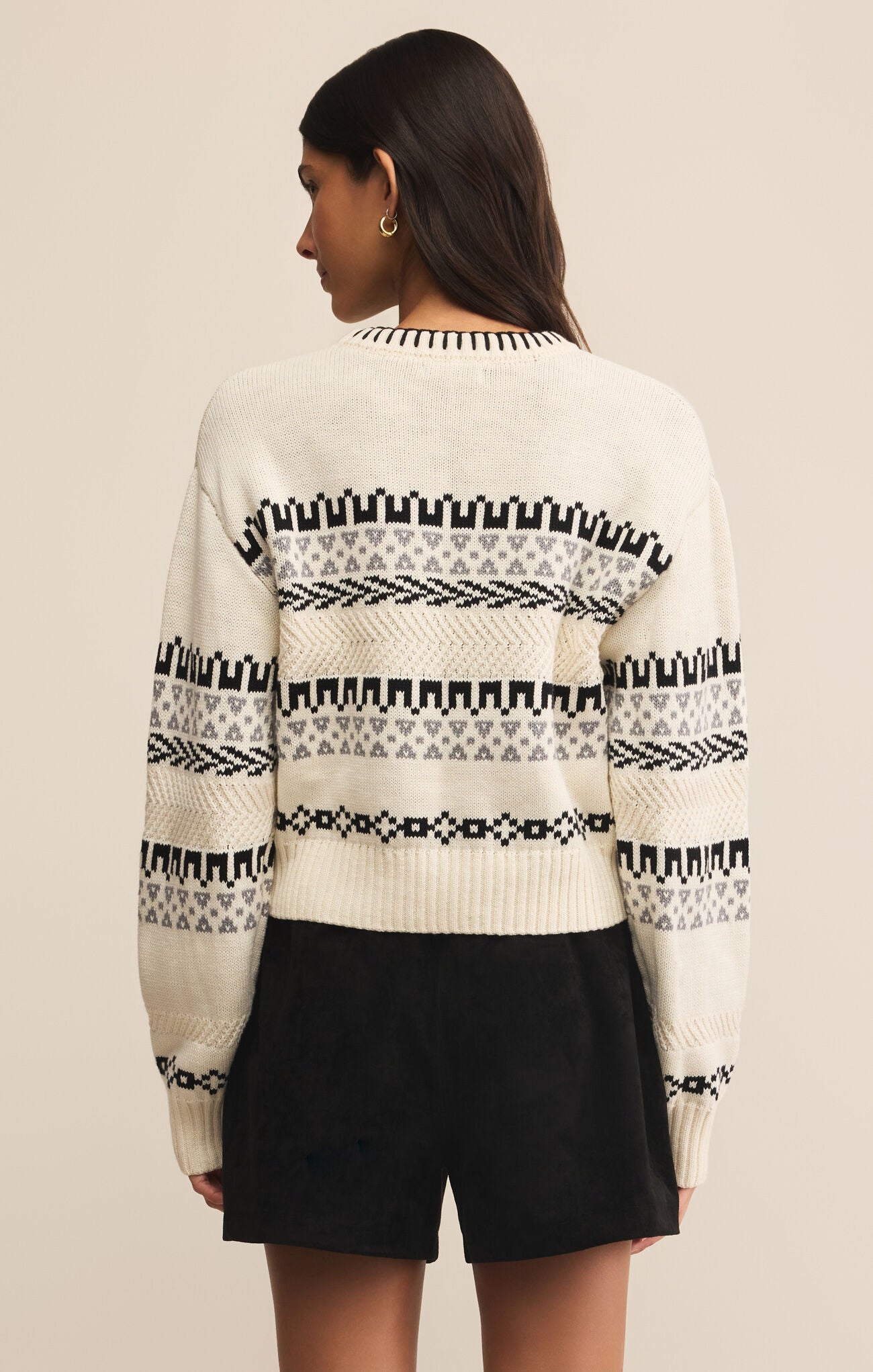 Perci Sweater Crystal