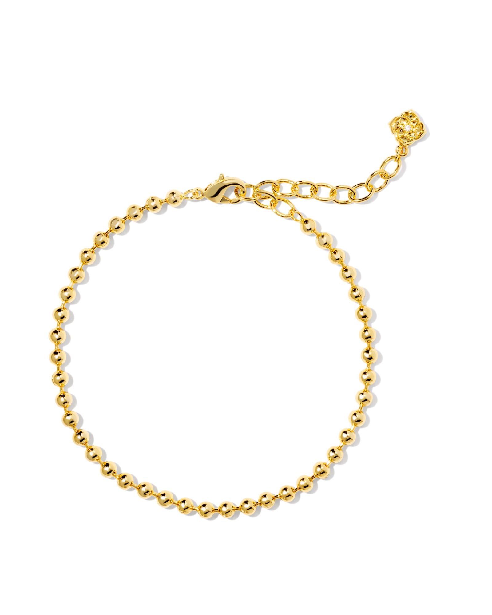 Oliver Chain Bracelet Gold or Silver