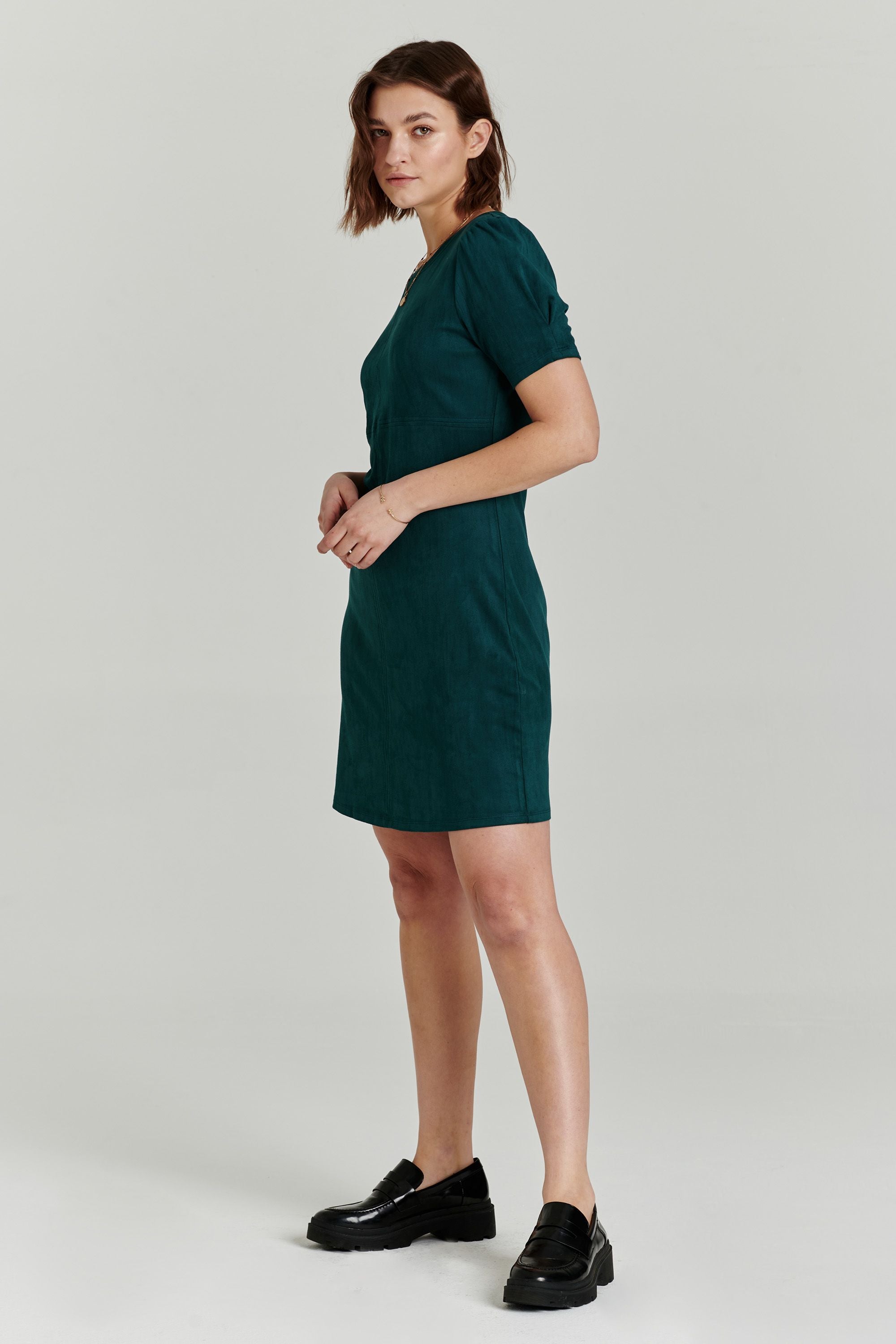 Sale Demi Short Sleeve Dress Spruce