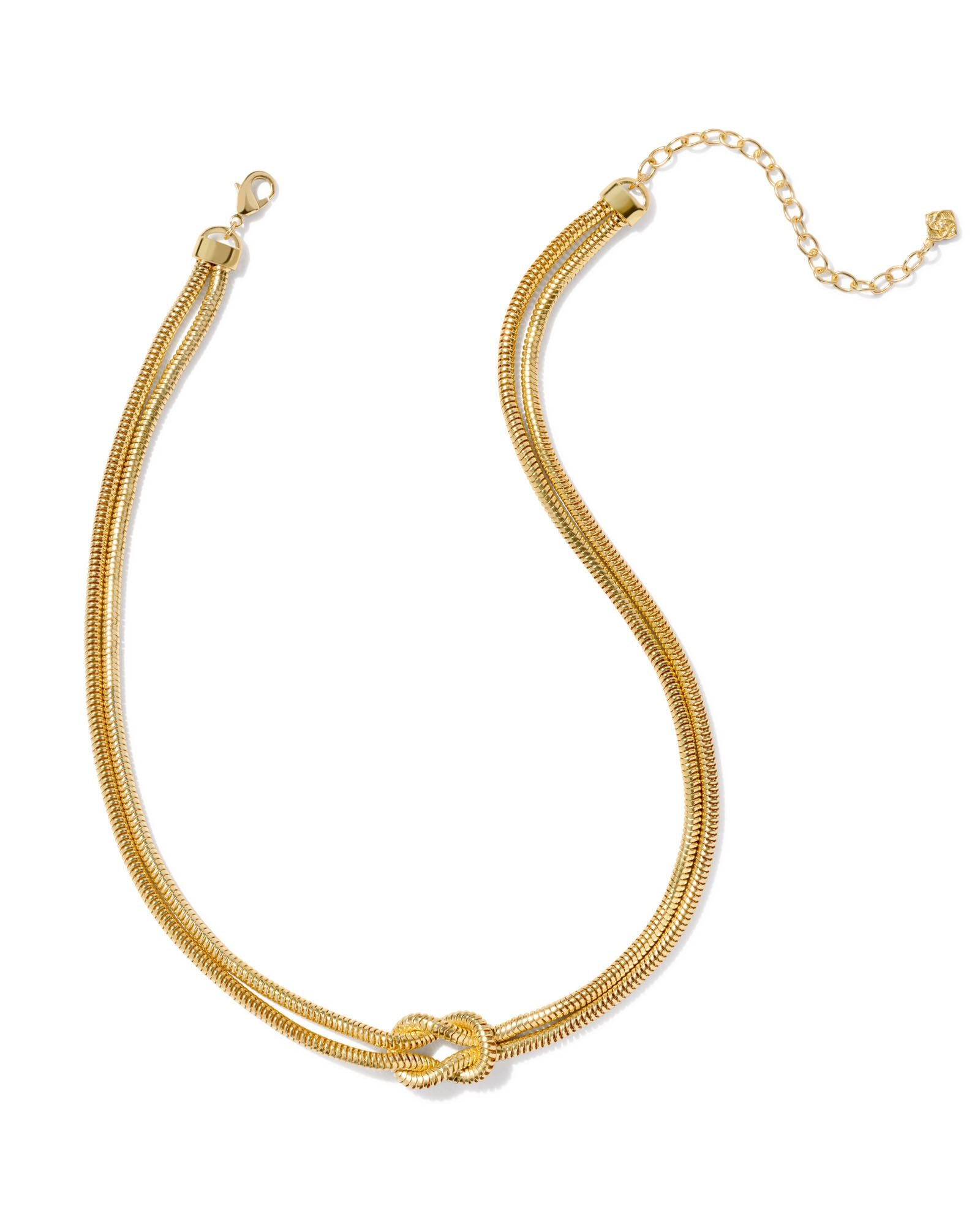 Sale Annie Chain Necklace Gold