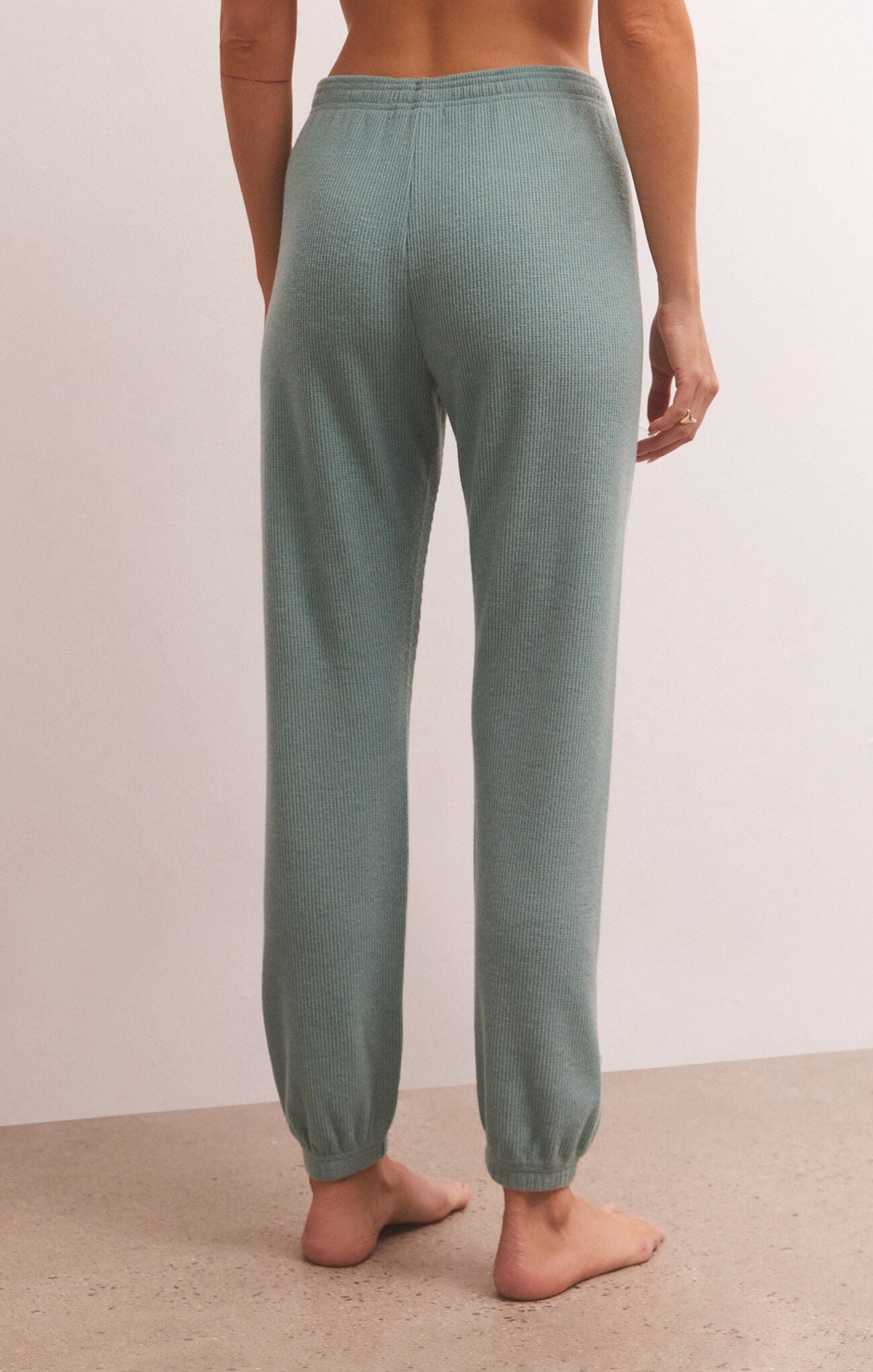 Sale Cozy Day Thermal Jogger Washed Jade