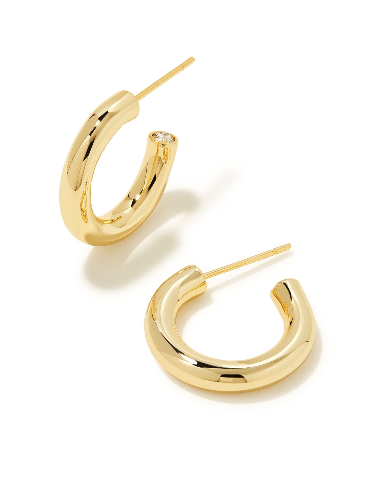 Colette Huggie Earring Gold