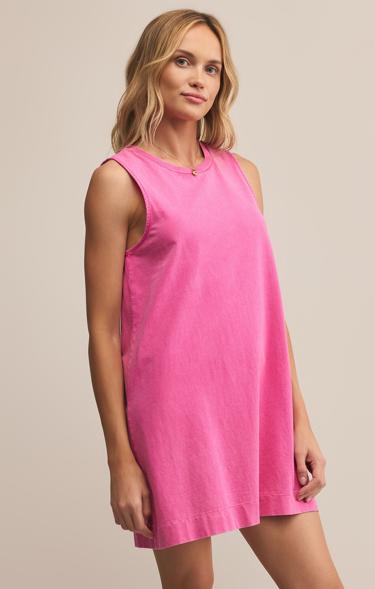 Final Sale Sloane Dress Island Pink