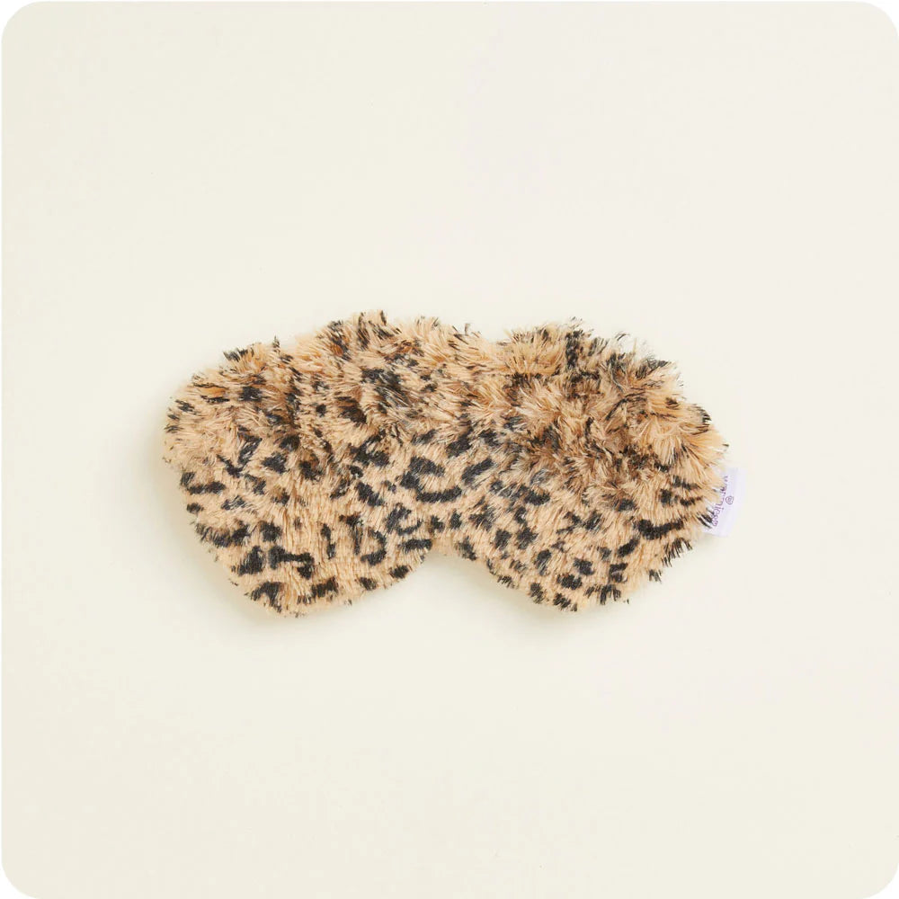 Warmies Eye Mask Tawny Leopard