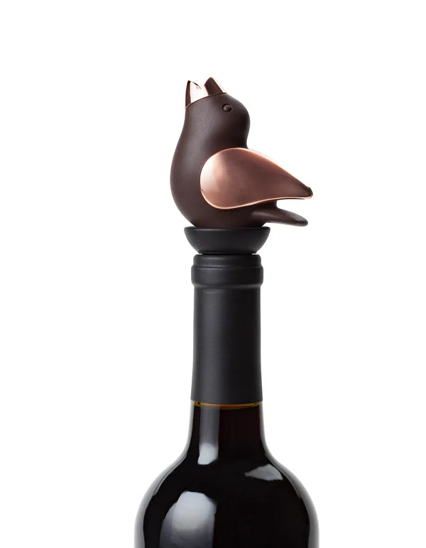 ChirpyTop Wine Pourer Brown/Copper