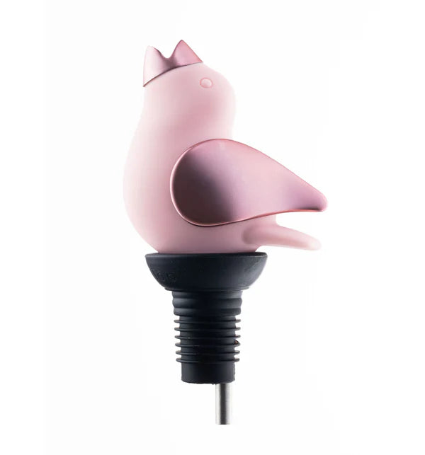 ChirpyTop Wine Pourer Pink/Rose
