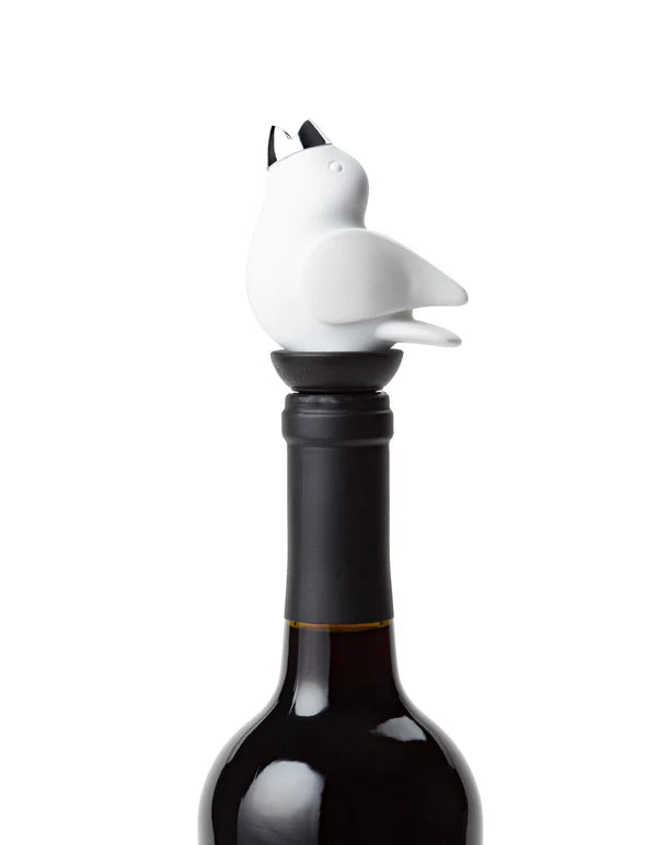 ChirpyTop Wine Pourer White