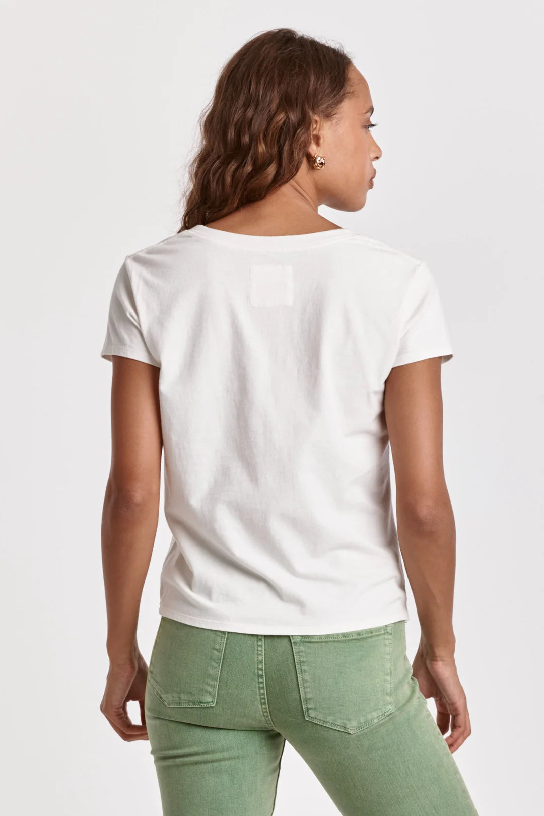 Sale Vani Short Sleeve T-Shirt White
