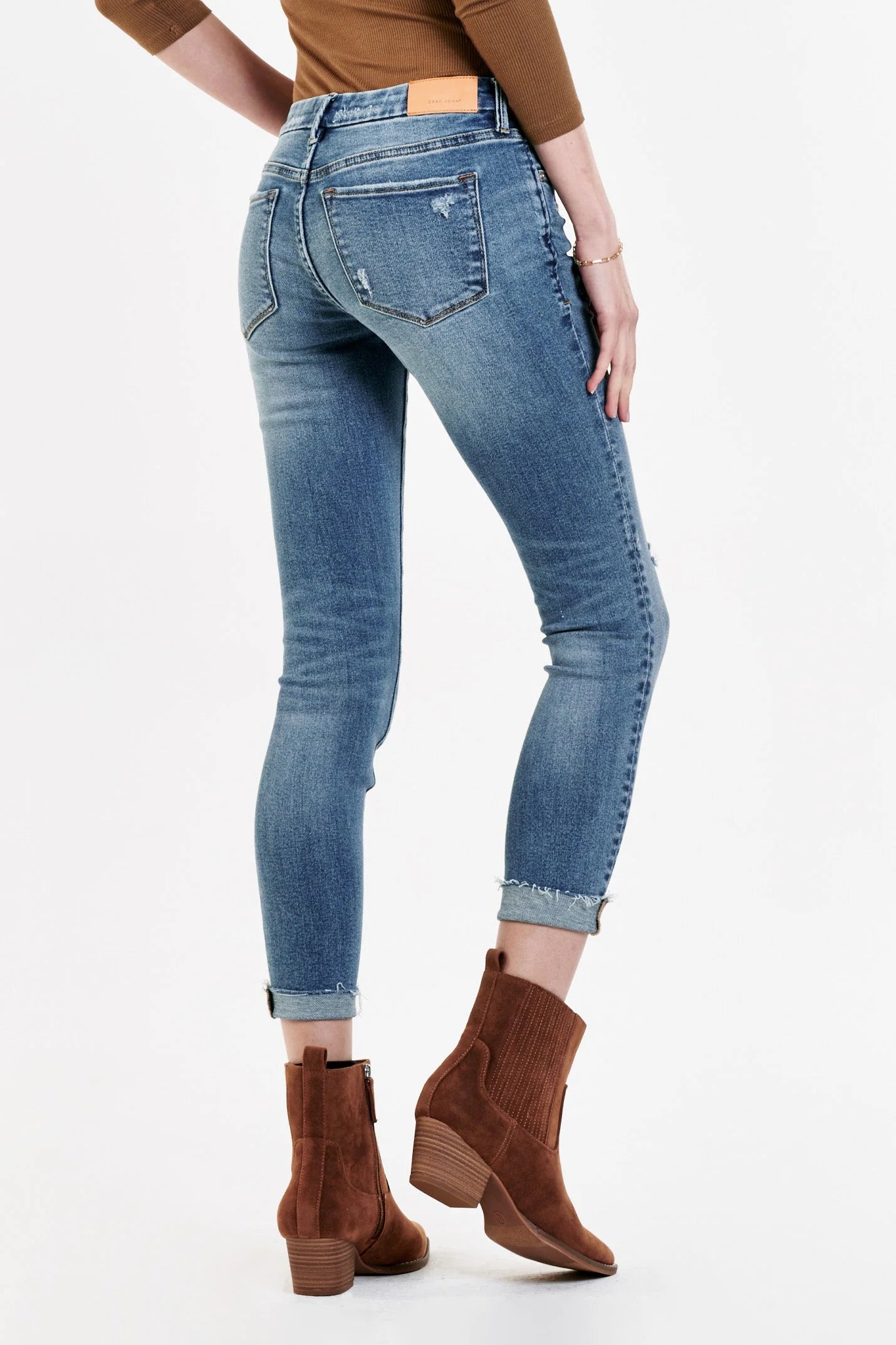 Sale Joyrich Mid-Rise Skinny Jeans Galvestone