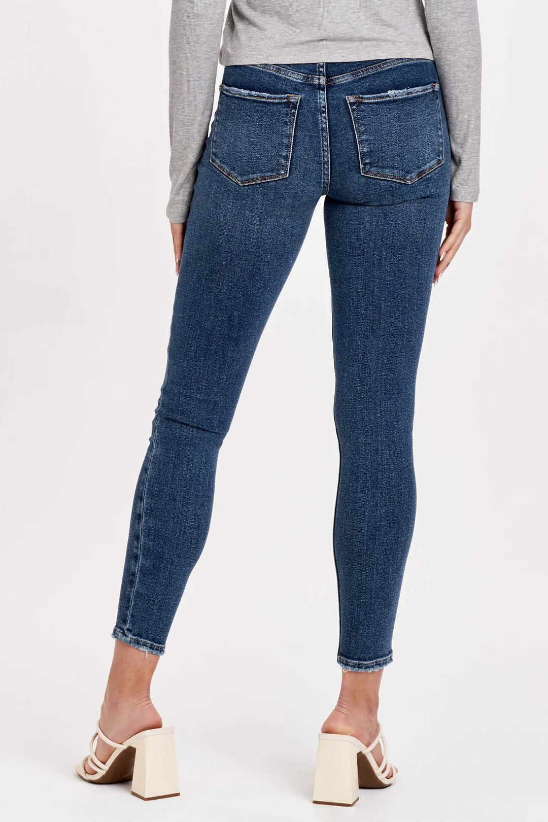 Gisele High Rise Skinny Jeans Juleville