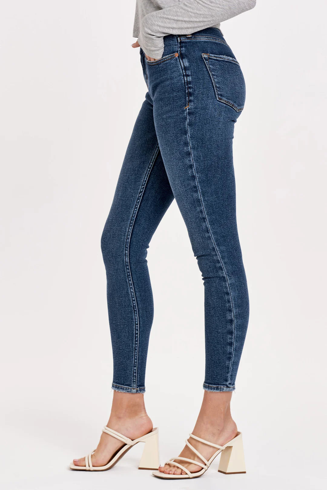 Gisele High Rise Skinny Jeans Juleville
