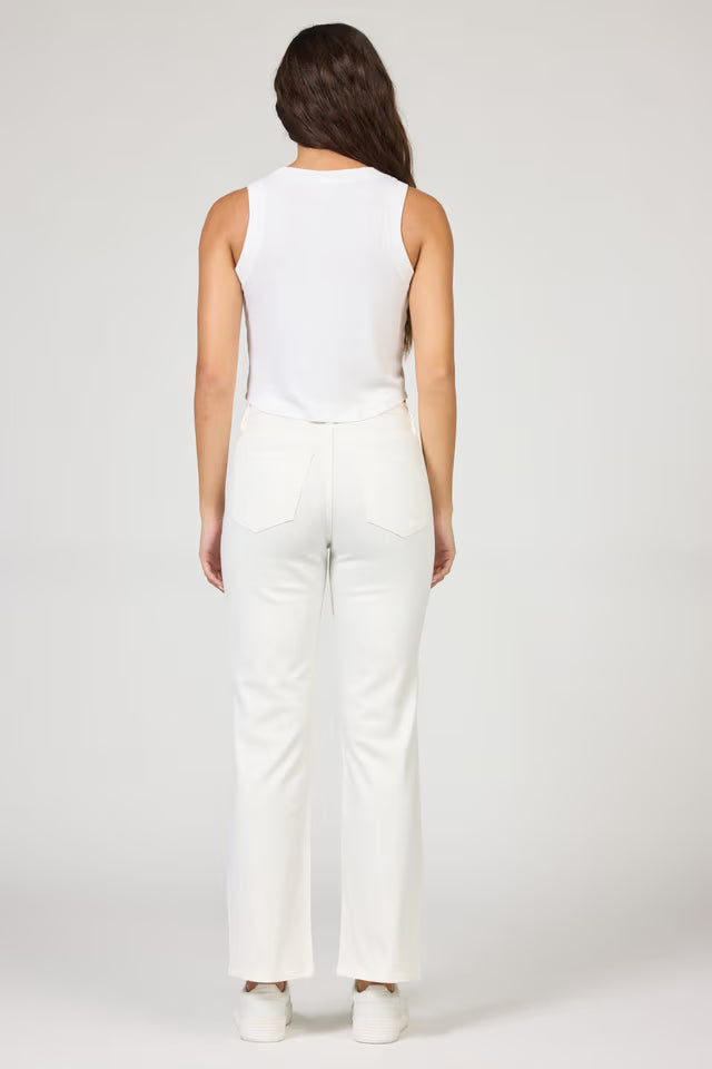 Anika Straight Leg Jeans White