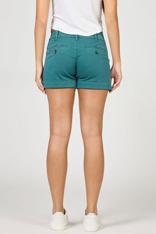Hampton Mid-Rise Cuffed Short Mediterranea
