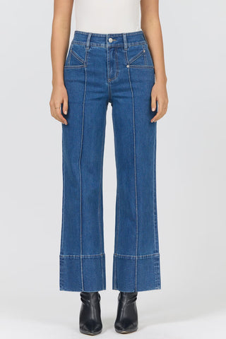 Holly High Rise Straight Leg Jeans Belby