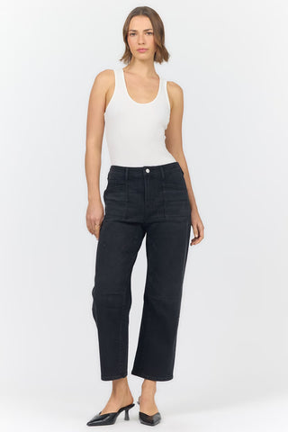 Lasso Jean Barrel Jeans Jet Set