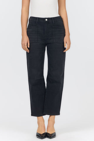 Lasso Jean Barrel Jeans Jet Set