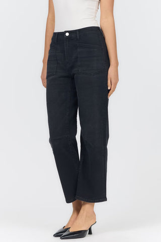 Lasso Jean Barrel Jeans Jet Set
