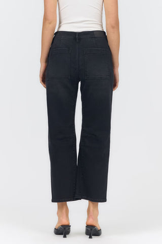 Lasso Jean Barrel Jeans Jet Set