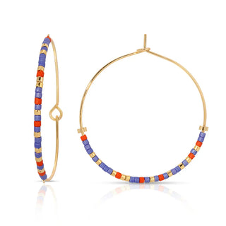 Dot & Dash Jewelry - Earrings Best Friend Dot & Dash Hoop Earrings