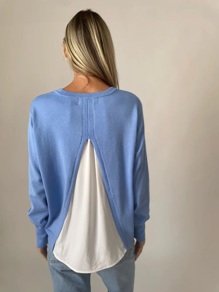 Mae Sweater Blue