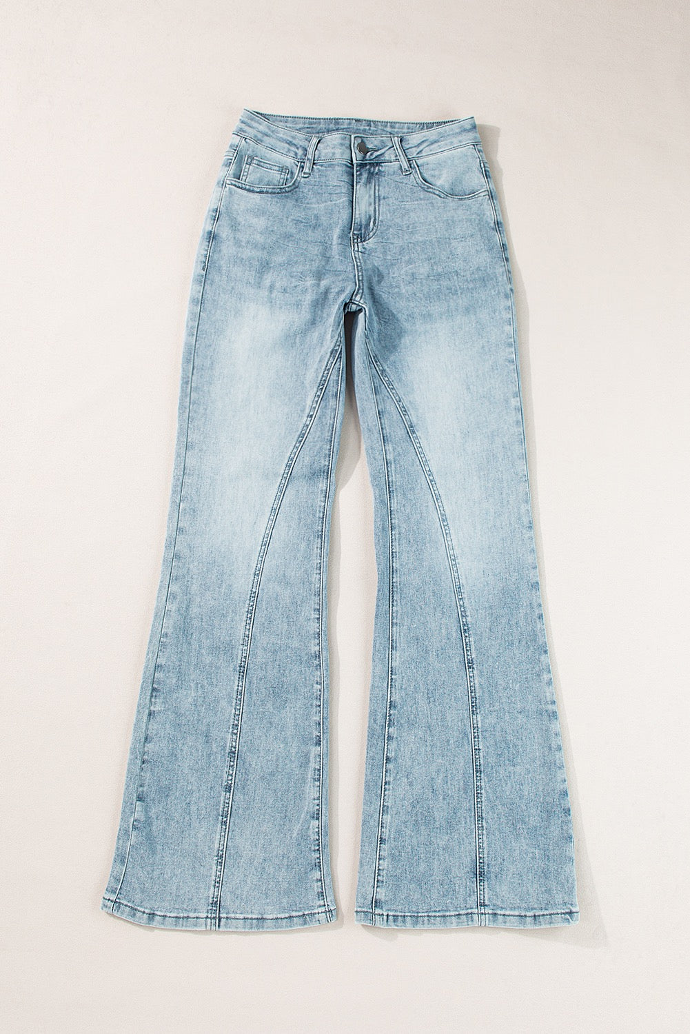 Extra Wide Leg Jeans RTS