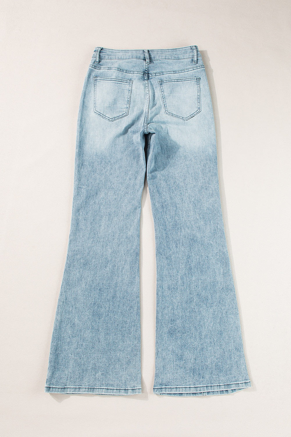 Extra Wide Leg Jeans RTS