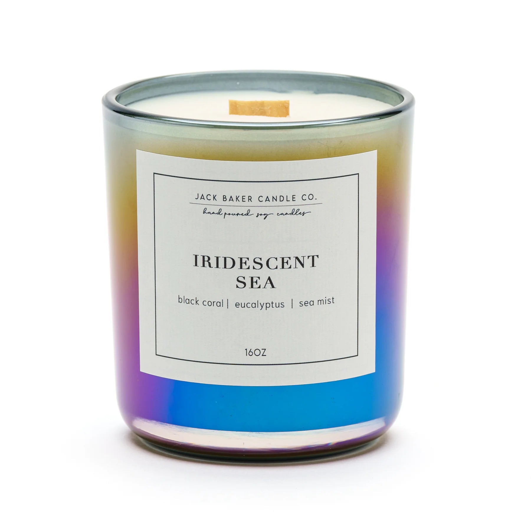 Iridescent Sea Opulence Collection Candle