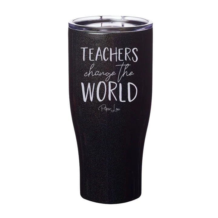Teachers Change The World 27 oz Tumbler