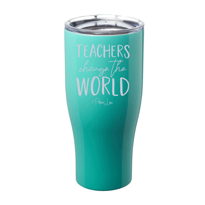 Teachers Change The World 27 oz Tumbler